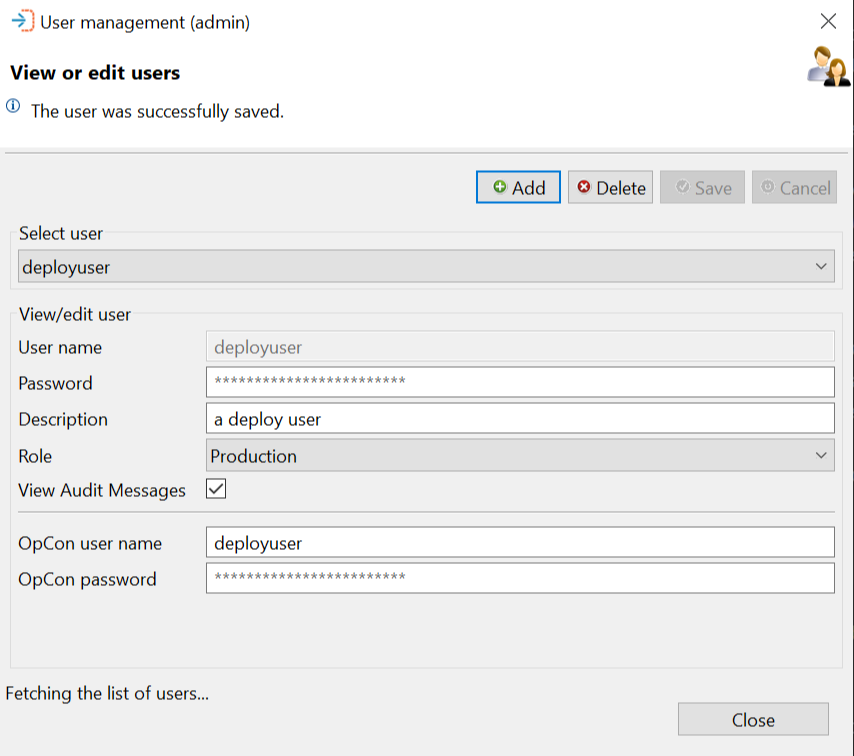 Admin Dialog Image