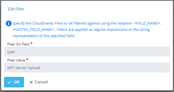 Filter Type Upload