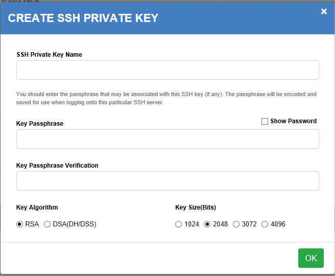 SSH Keys