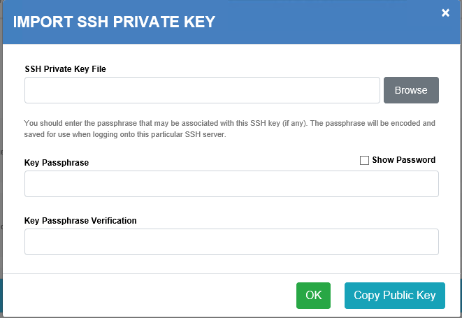 SSH Keys
