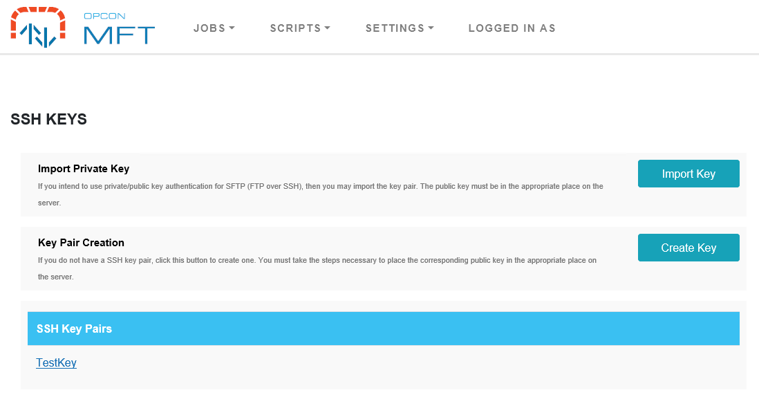 SSH Keys