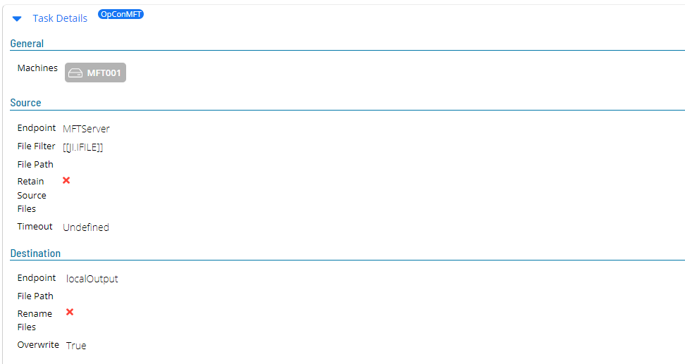 OpCon MFT Agent Task 