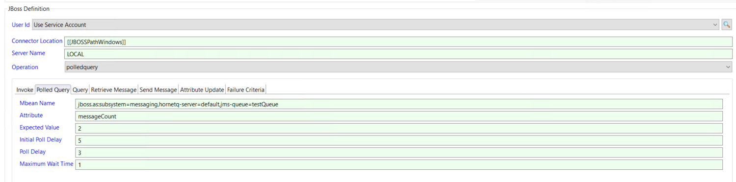 PolledQuery Operation