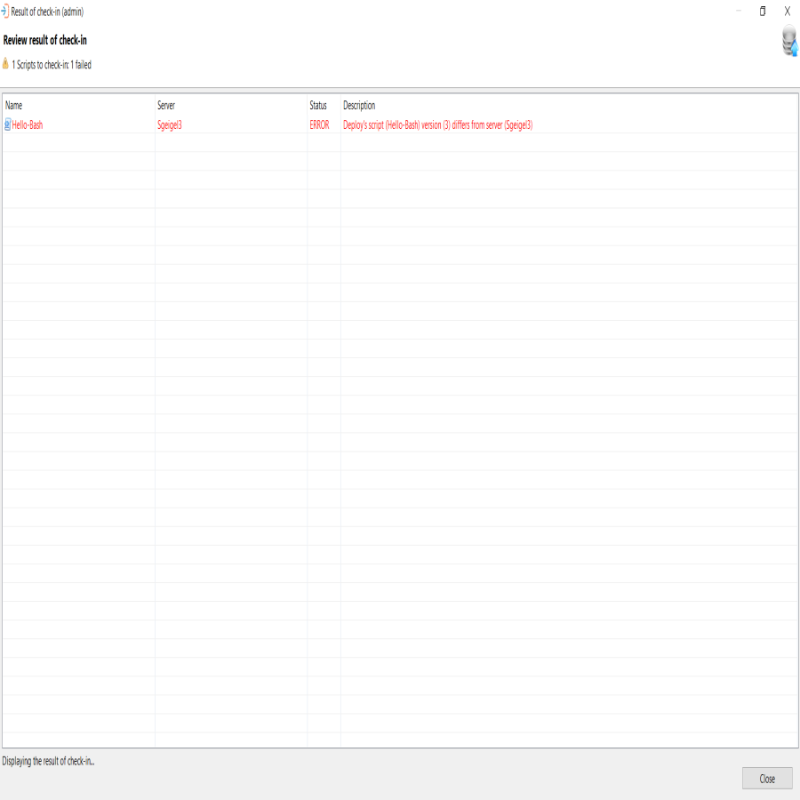 Script Import Error Image