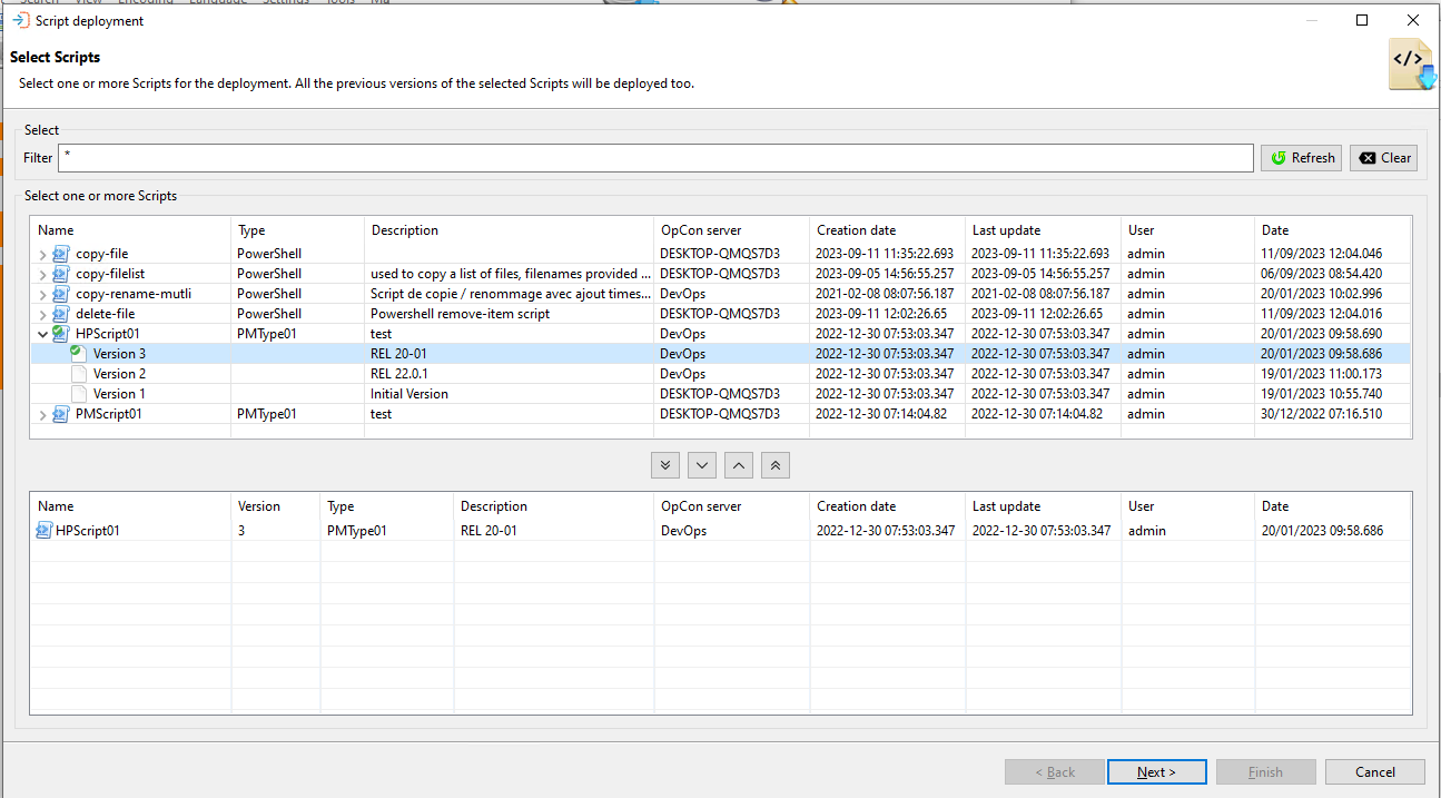 Scripts Select Image