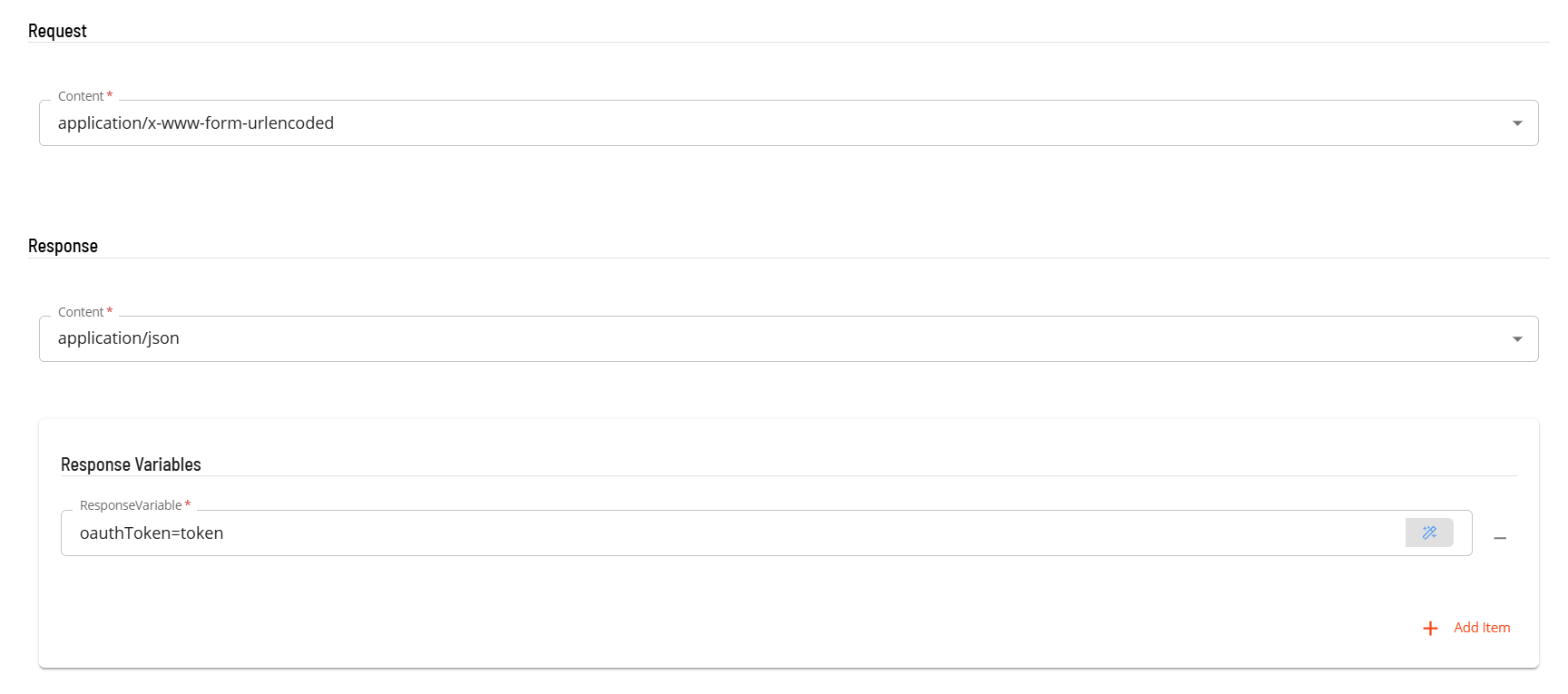 Defining an OAUTH2TOKEN Master Job